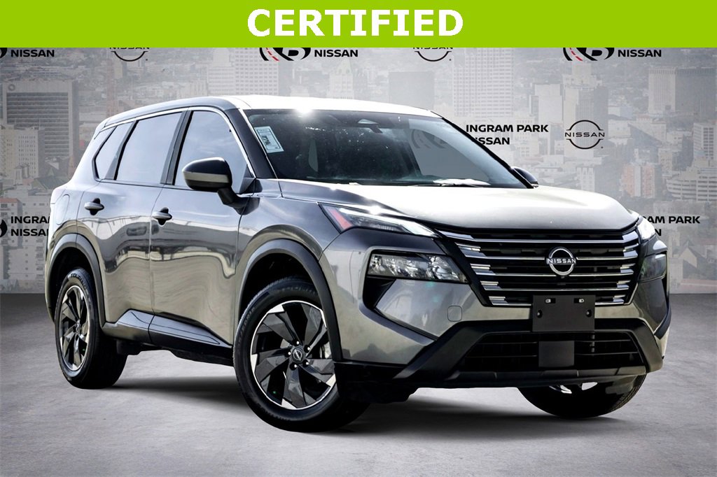 Used 2024 Nissan Rogue SV
