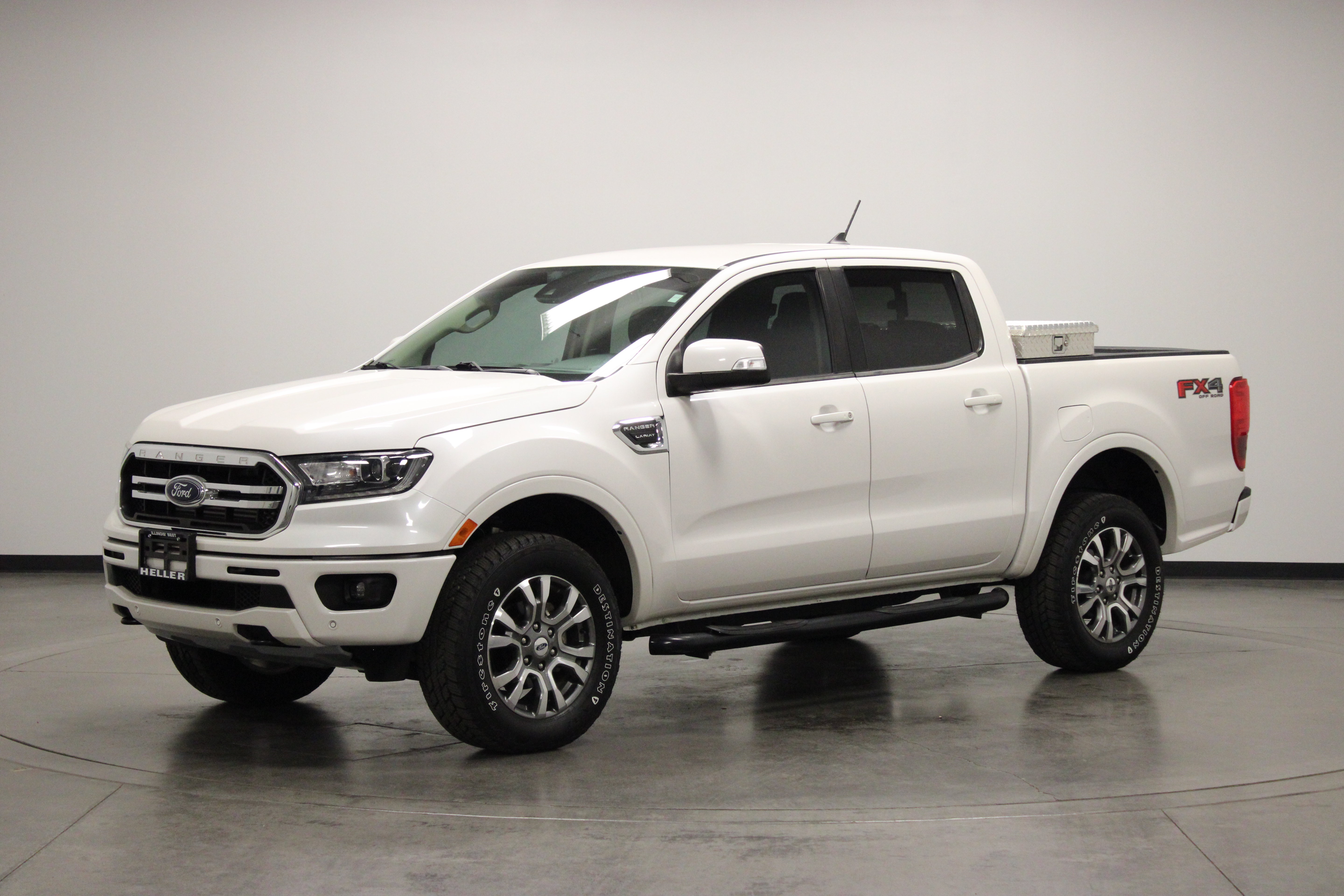 Used 2019 Ford Ranger Lariat w/ FX4 Off-Road Package AWD/4WD image 4