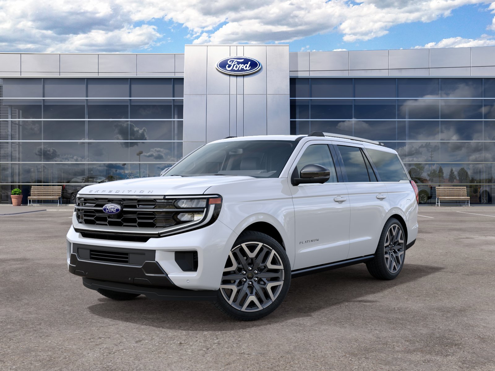 New 2027 Ford Expedition Platinum w/ Platinum Ultimate Package AWD/4WD image 33