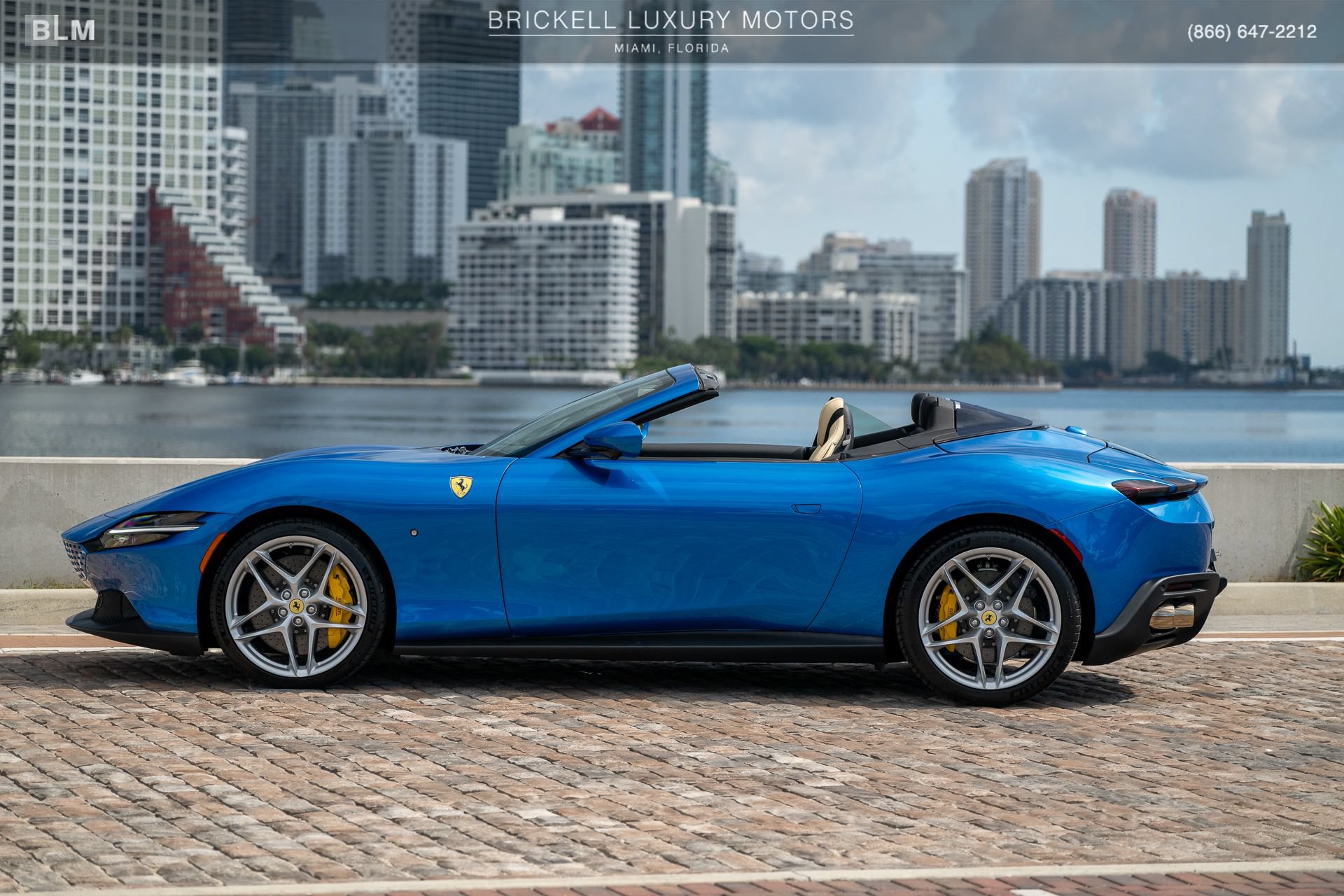 Used 2026 Ferrari Roma Spider RWD image 10