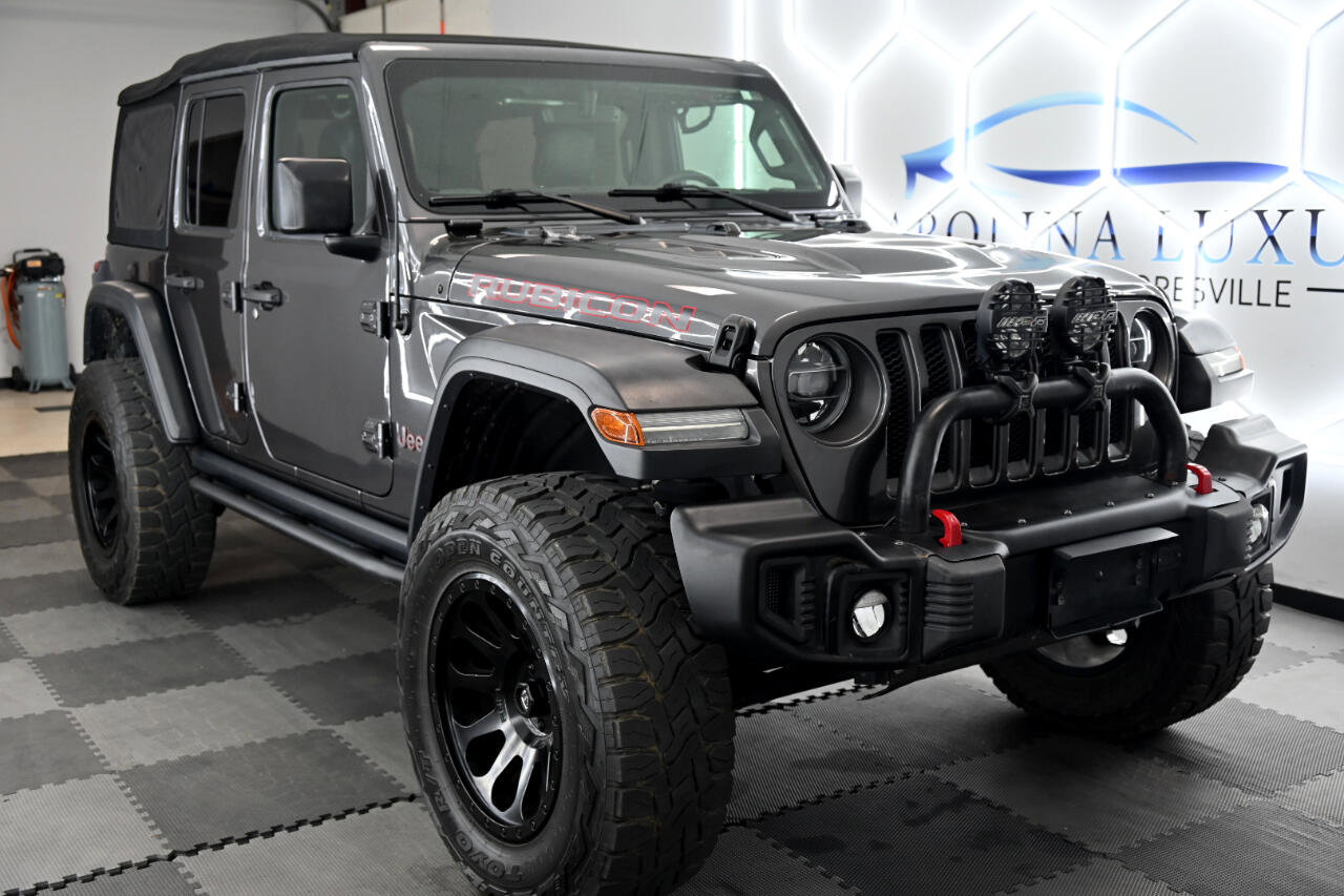 Used 2018 Jeep Wrangler Unlimited Rubicon image 5