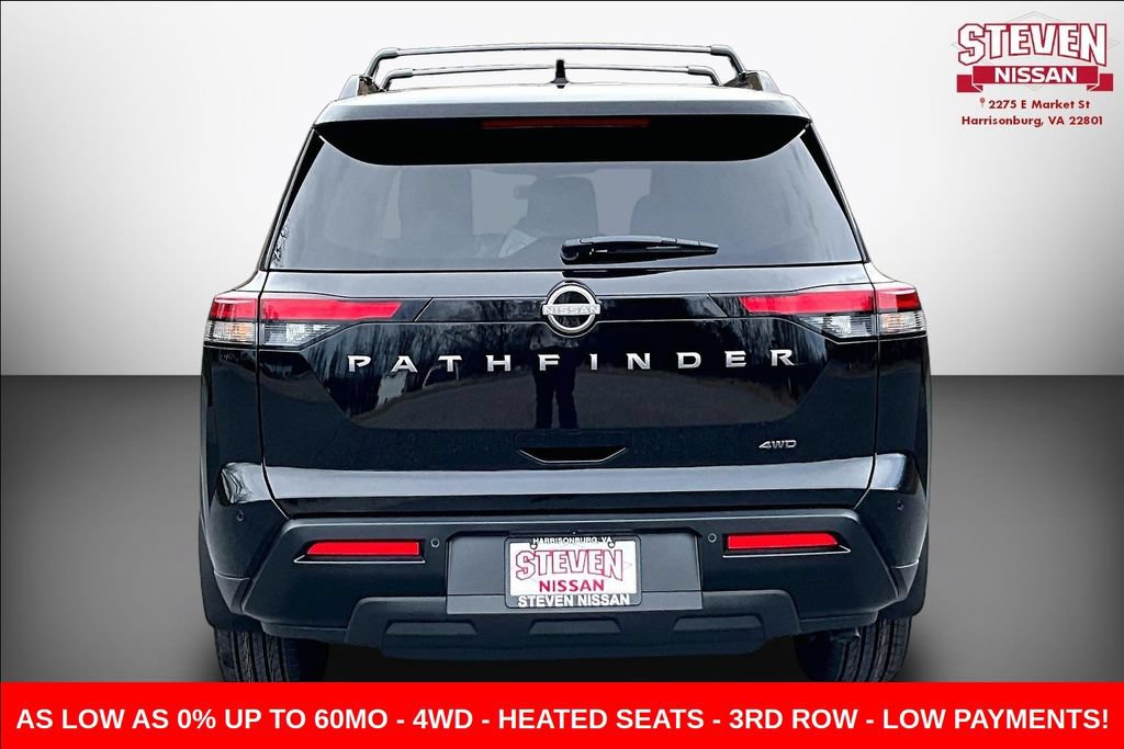 New 2026 Nissan Pathfinder SV AWD/4WD image 4