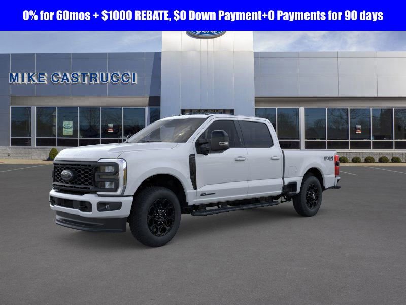 New 2025 Ford F250 Lariat w/ Lariat Ultimate Package