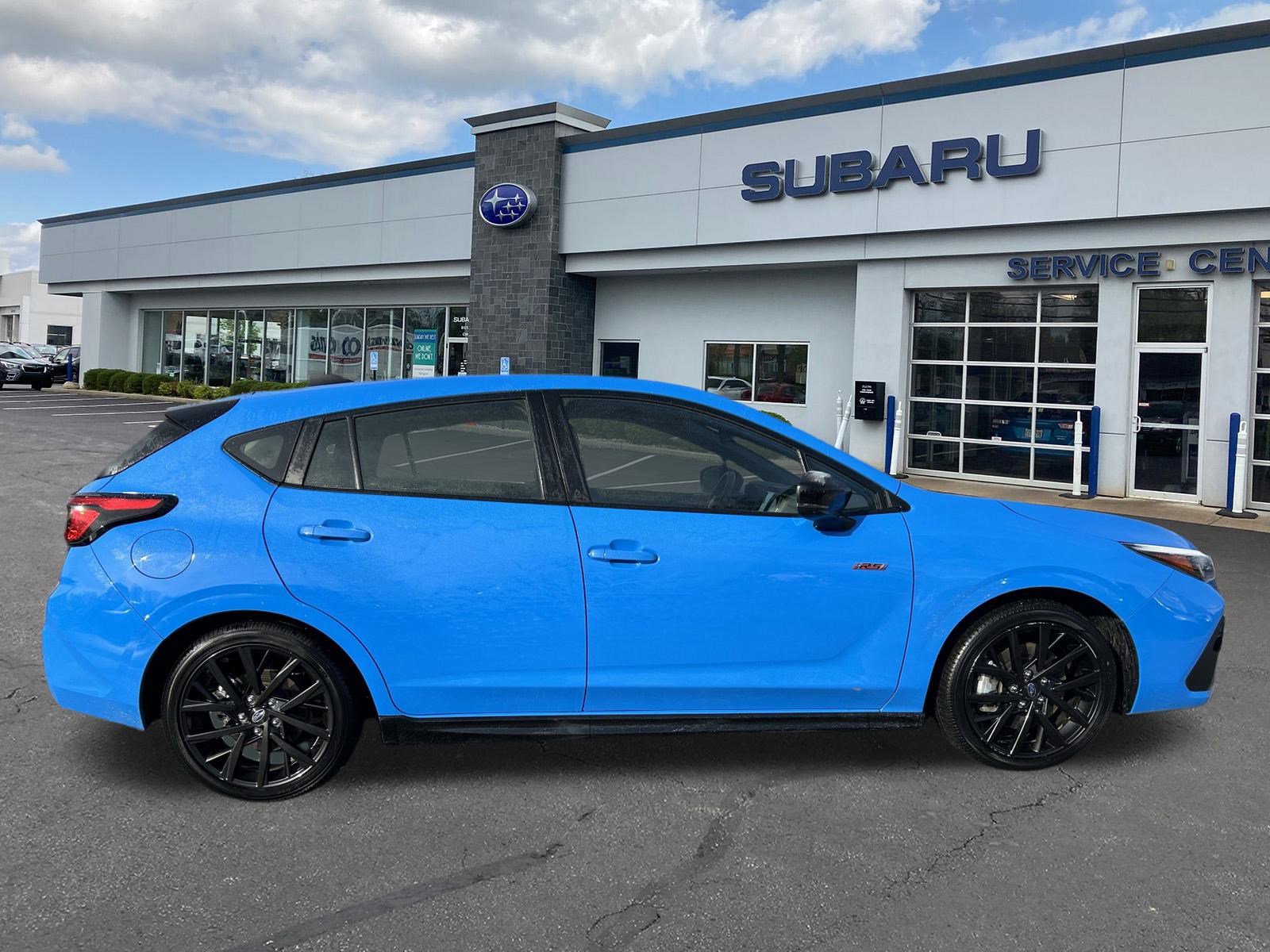 Certified 2025 Subaru Impreza RS image 8