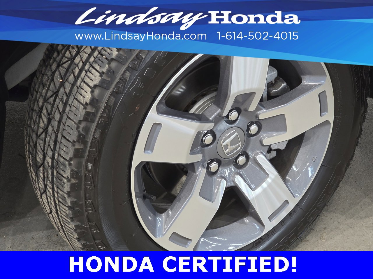 Certified 2024 Honda Ridgeline RTL image 24