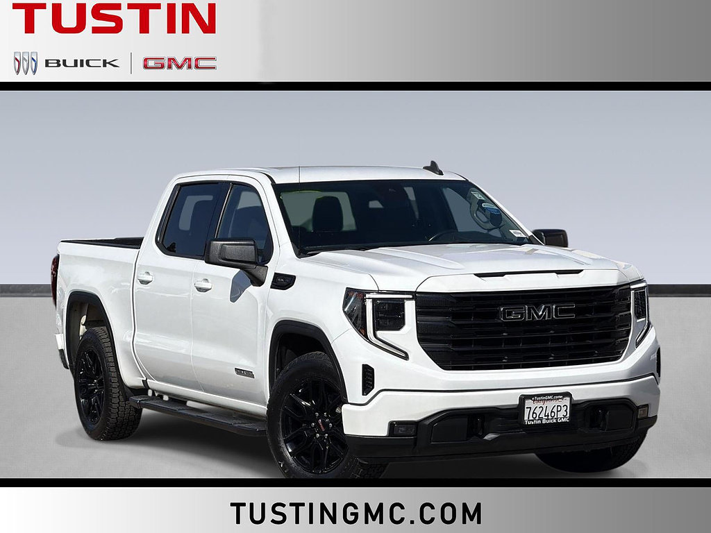 Used 2022 GMC Sierra 1500 Elevation w/ LPO, Elevation Black Package