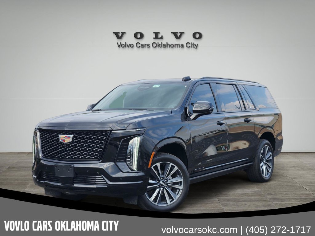 Used 2025 Cadillac Escalade ESV Sport