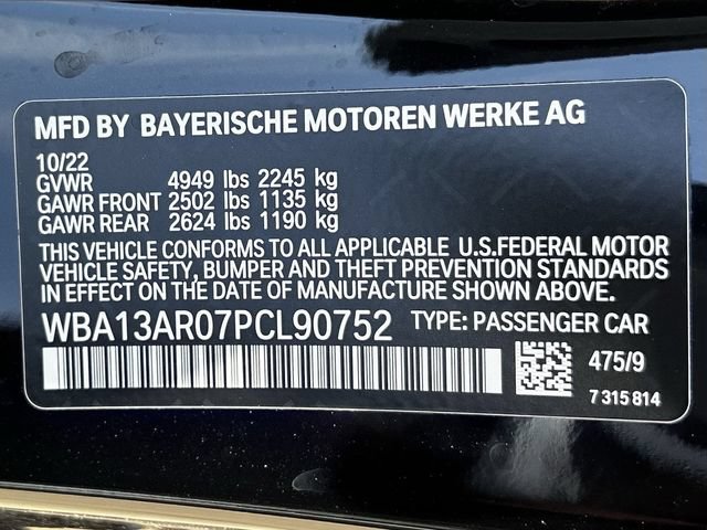 Used 2023 BMW 440i xDrive Coupe w/ Premium Package AWD/4WD image 35