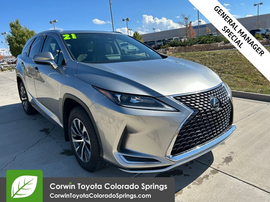 Used 2021 Lexus RX 350L AWD image 1