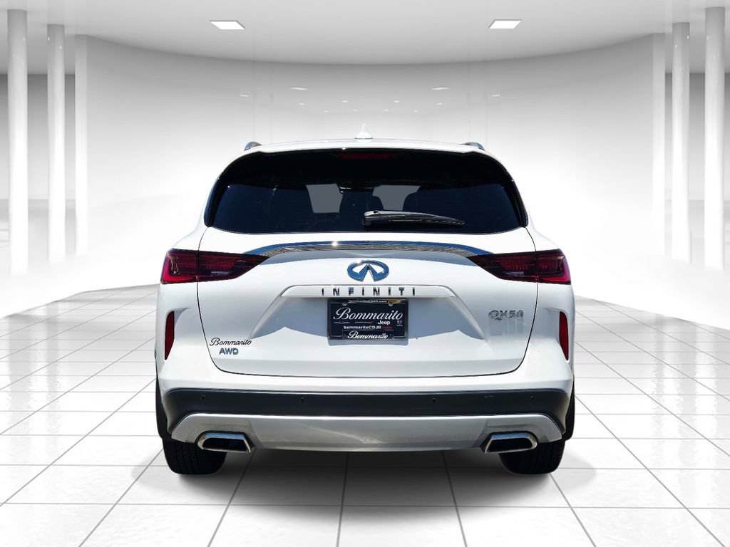 Used 2024 INFINITI QX50 Luxe AWD/4WD image 4