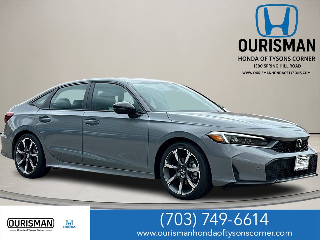 New 2026 Honda Civic Sport Touring