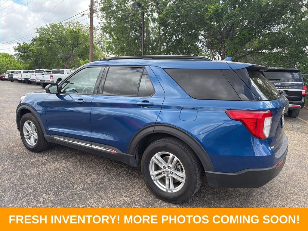 Used 2020 Ford Explorer XLT w/ Equipment Group 202A image 4