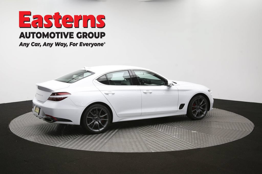 Used 2025 Genesis G70 2.5T RWD image 43