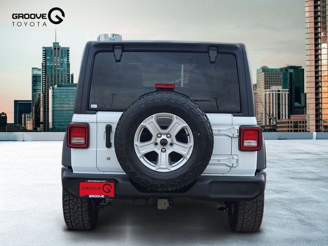 Used 2020 Jeep Wrangler Unlimited Sport S image 5