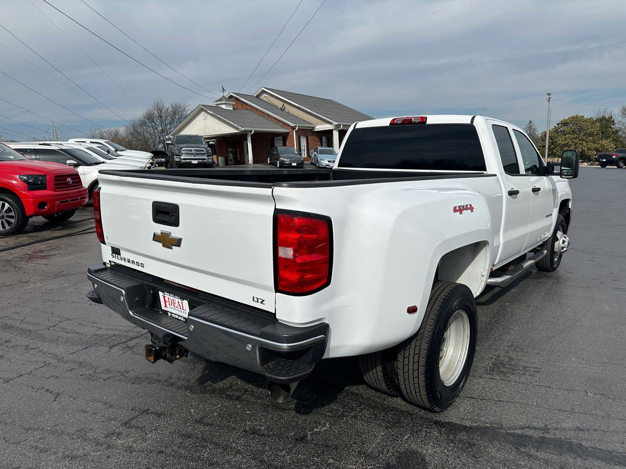 Used 2015 Chevrolet Silverado 3500 W/T w/ WT Convenience Package image 4