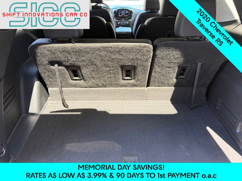 Used 2020 Chevrolet Traverse RS w/ LPO, 'HIT The Road' Package AWD/4WD image 22