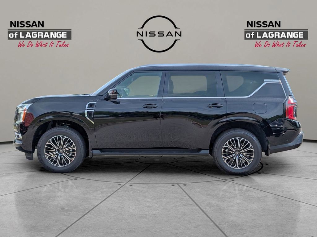 Used 2025 Nissan Armada SL w/ Captain's Chari Seat Package image 12