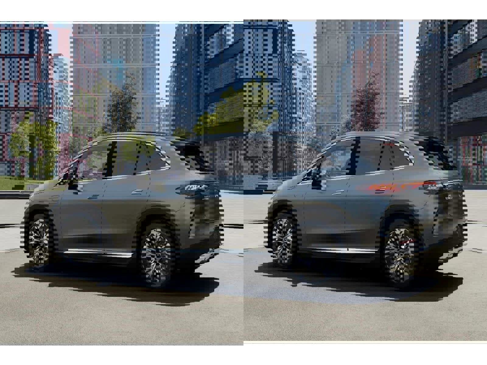New 2026 Mercedes-Benz EQE 320 4MATIC SUV image 30