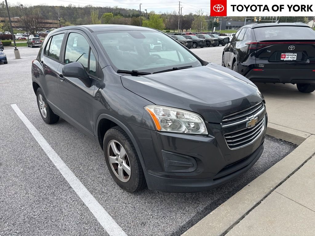 Used 2016 Chevrolet Trax LS