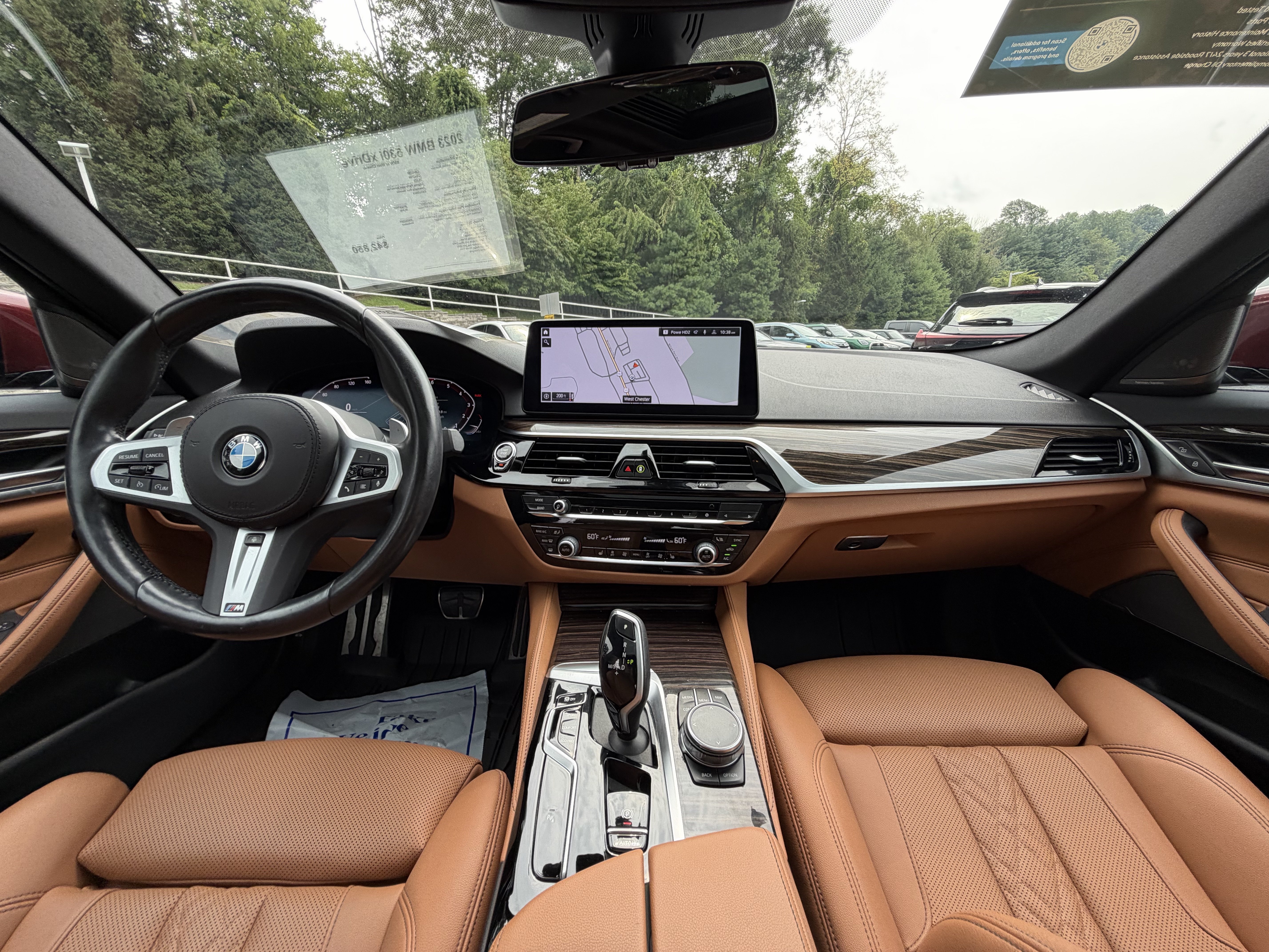 Used 2023 BMW 530i xDrive w/ M Sport Package AWD/4WD image 17
