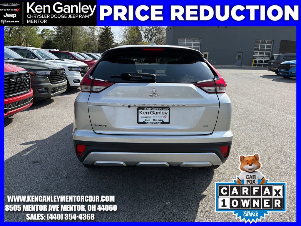 Used 2023 Mitsubishi Eclipse Cross SE image 7