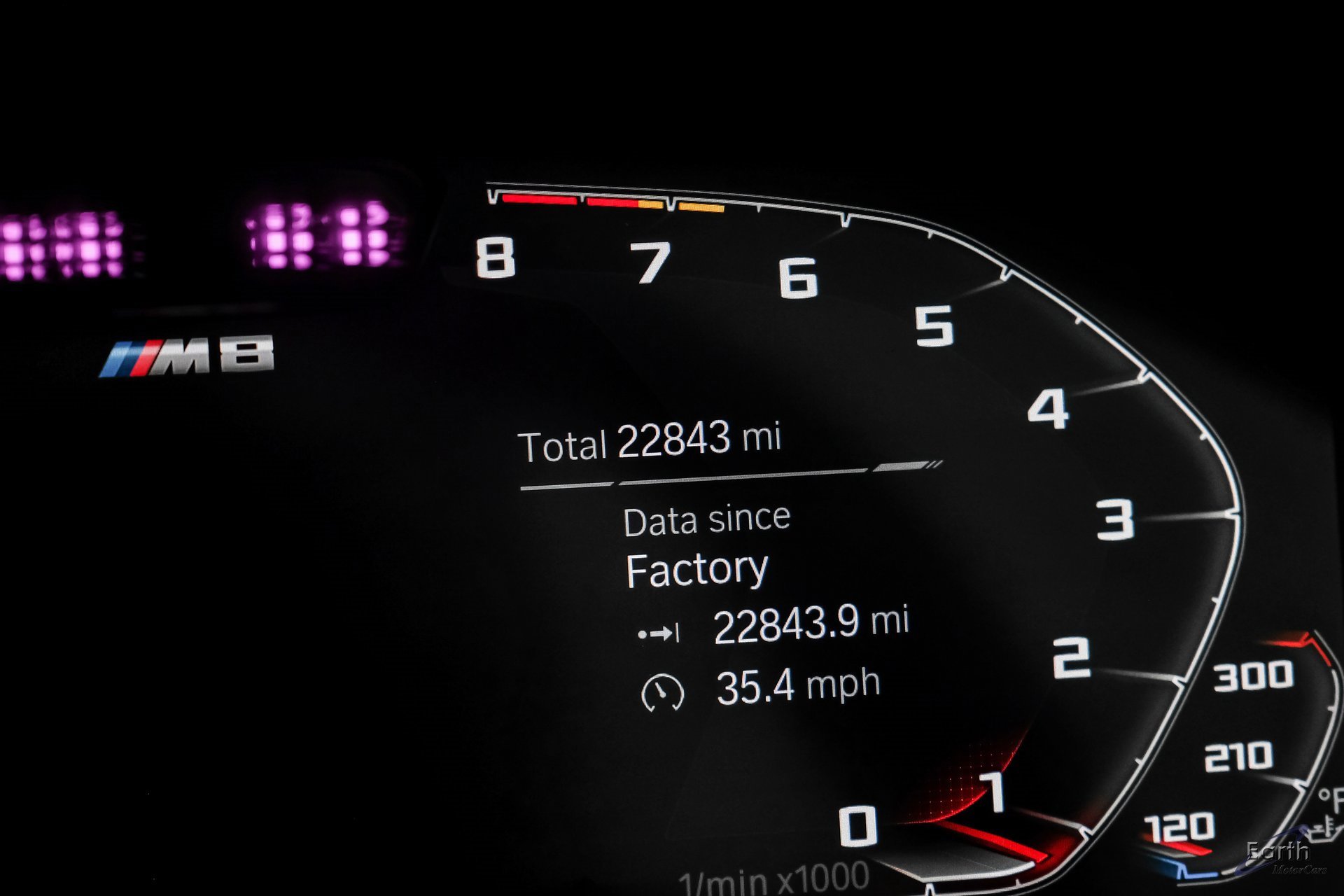 Used 2022 BMW M8 Competition w/ M Carbon Exterior Package image 78