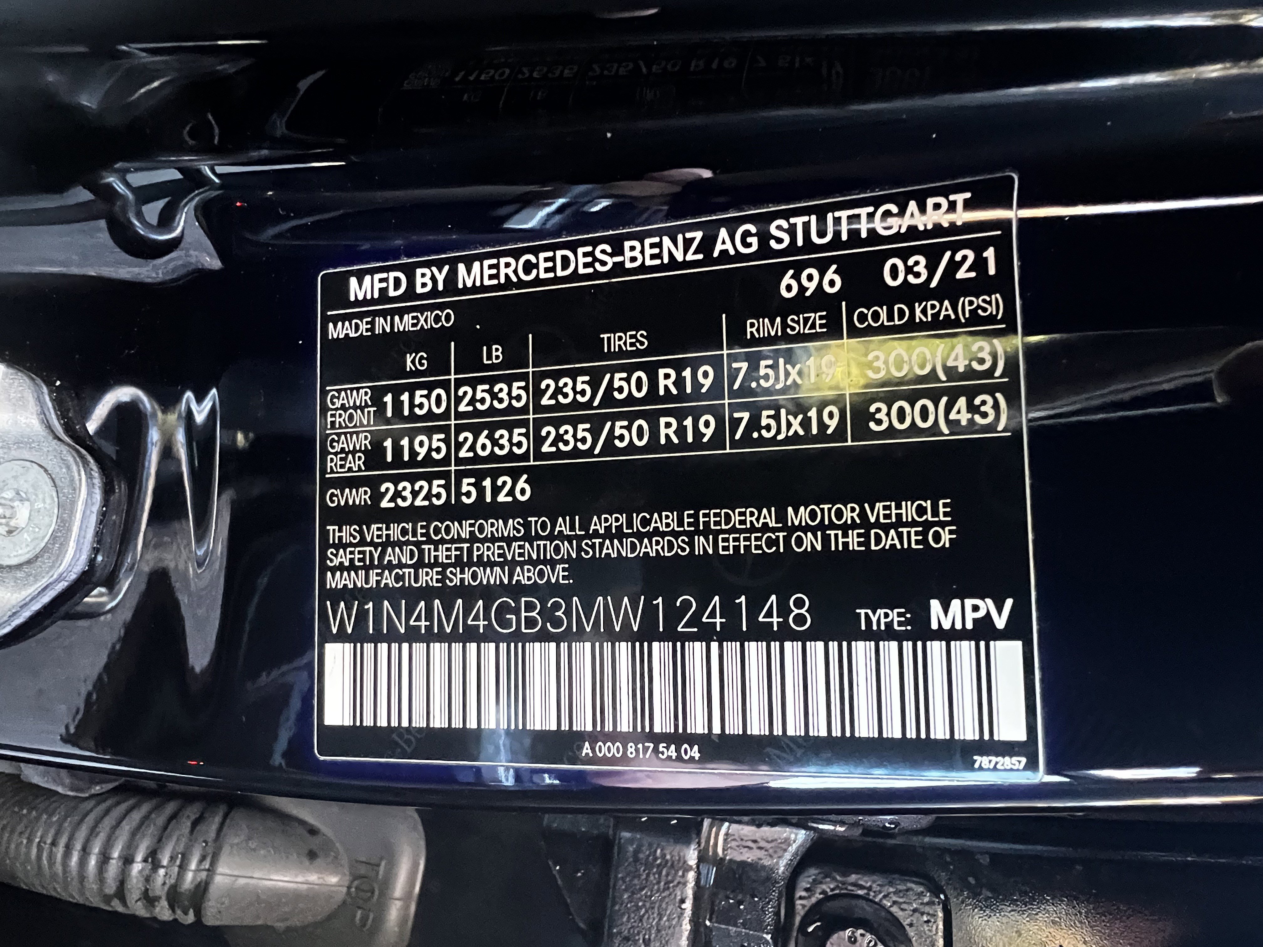 Used 2021 Mercedes-Benz GLB 250 image 52