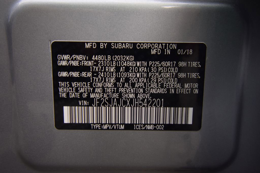 Used 2018 Subaru Forester 2.5i Limited image 28