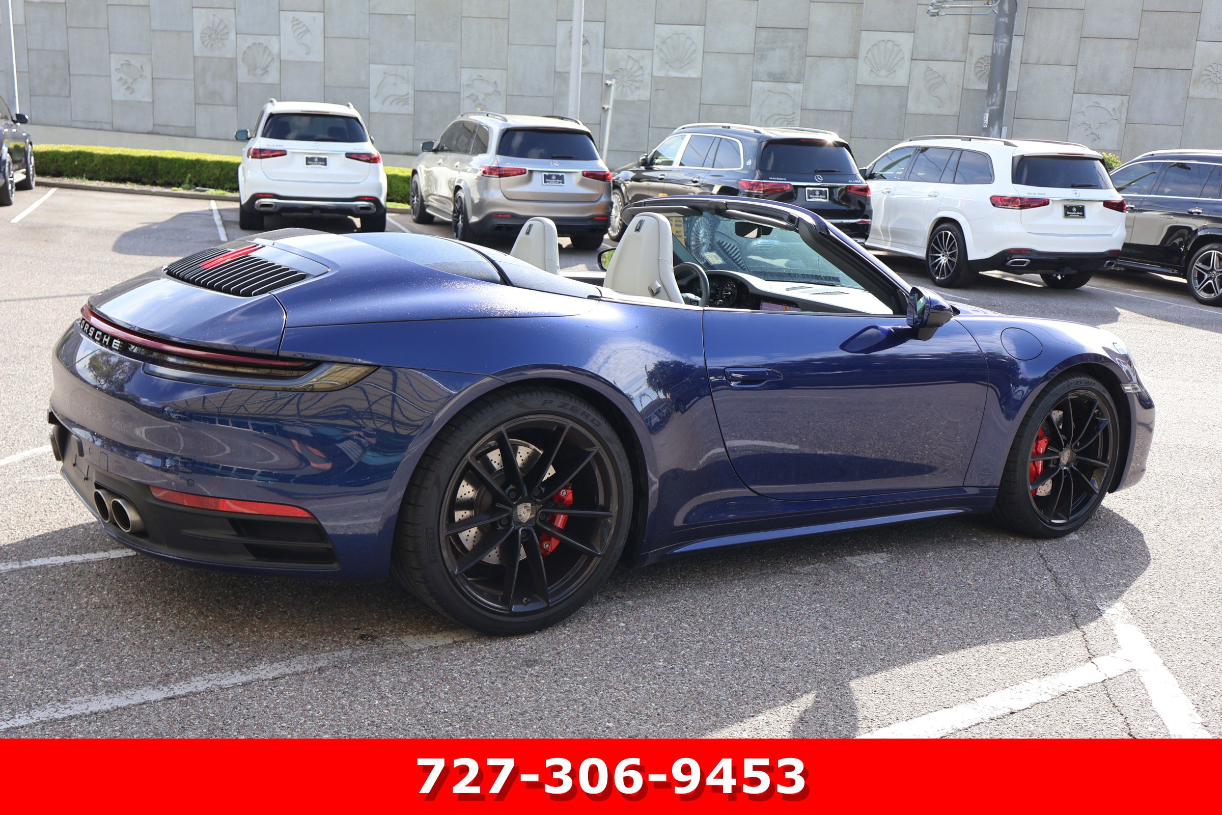 Used 2020 Porsche 911 Cabriolet image 9