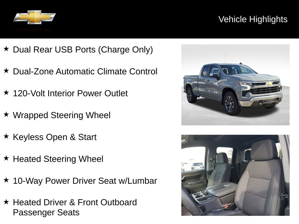 Certified 2024 Chevrolet Silverado 1500 LT image 20