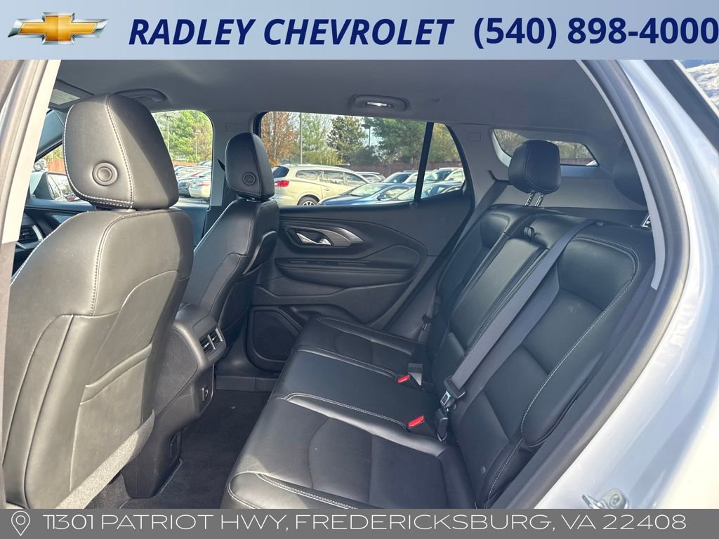Certified 2024 GMC Terrain SLT image 21