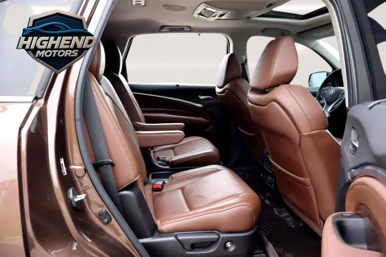Used 2019 Acura MDX w/ Technology & Entertainment image 25