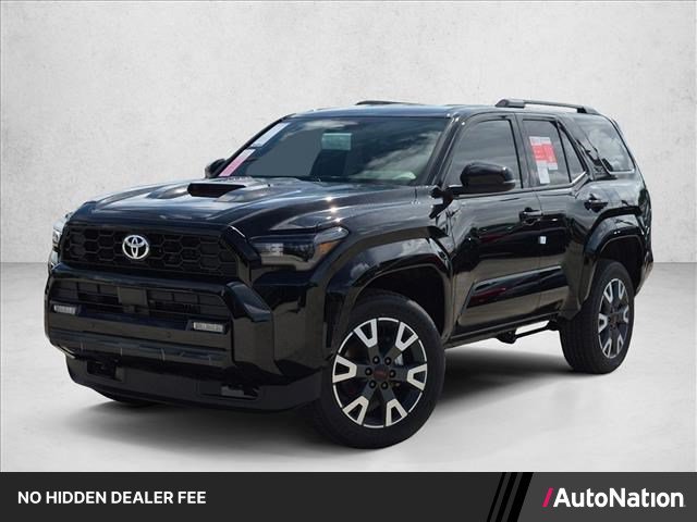 New 2026 Toyota 4Runner TRD Sport
