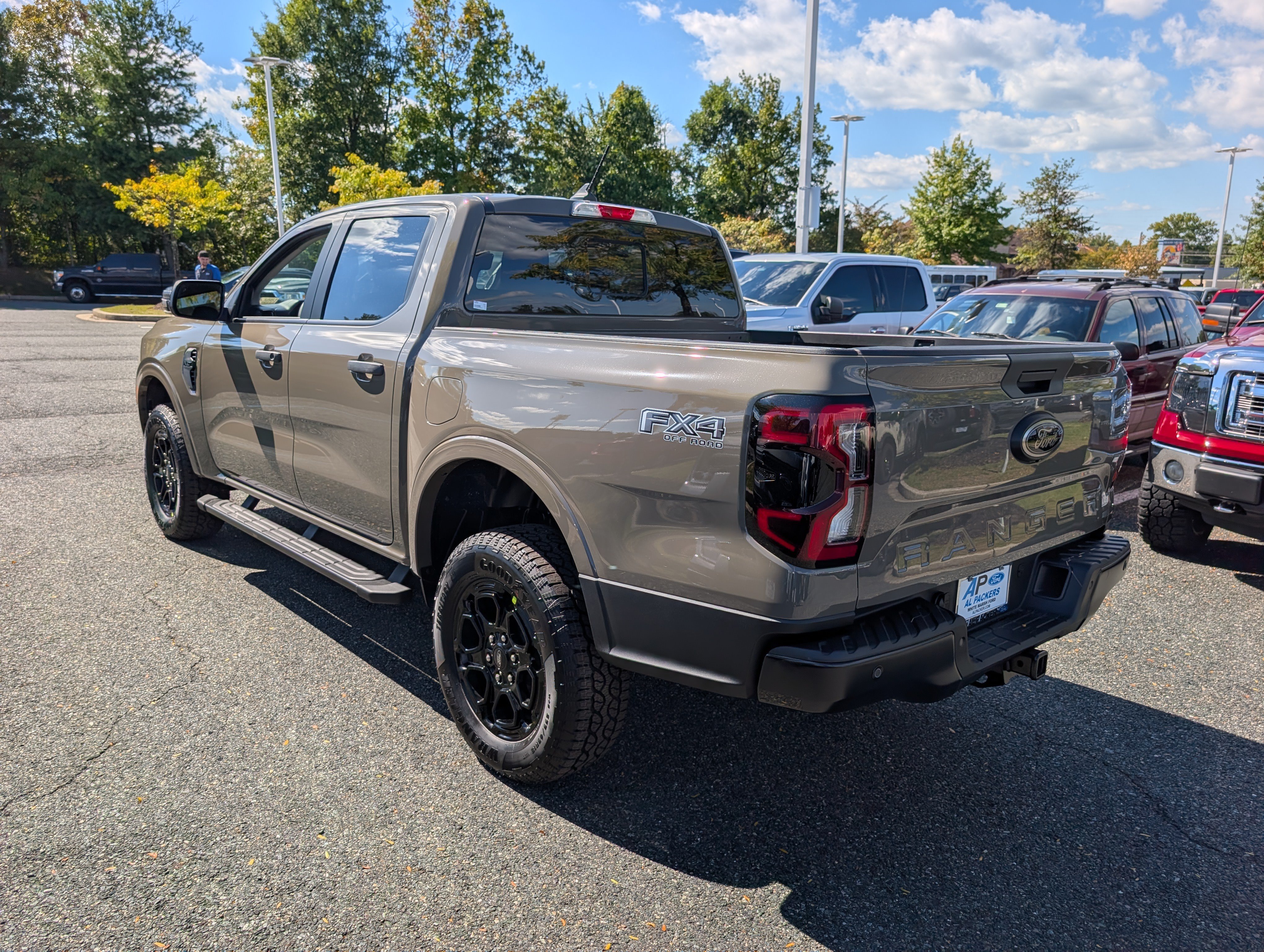 New 2026 Ford Ranger XLT w/ Equipment Group 301A High AWD/4WD image 3