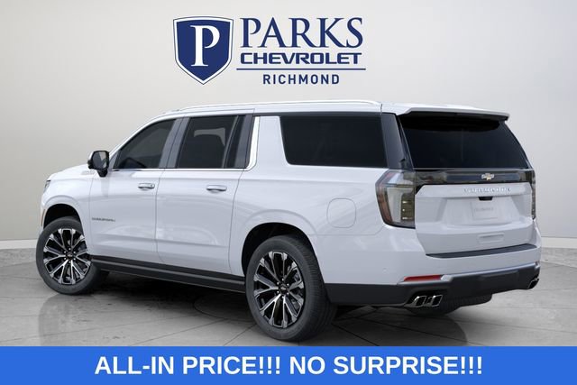 New 2026 Chevrolet Suburban High Country AWD/4WD image 6