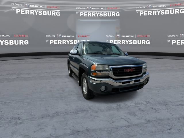 Used 2007 GMC Sierra 1500 SLE w/ Extended Cab Value Package AWD/4WD image 2