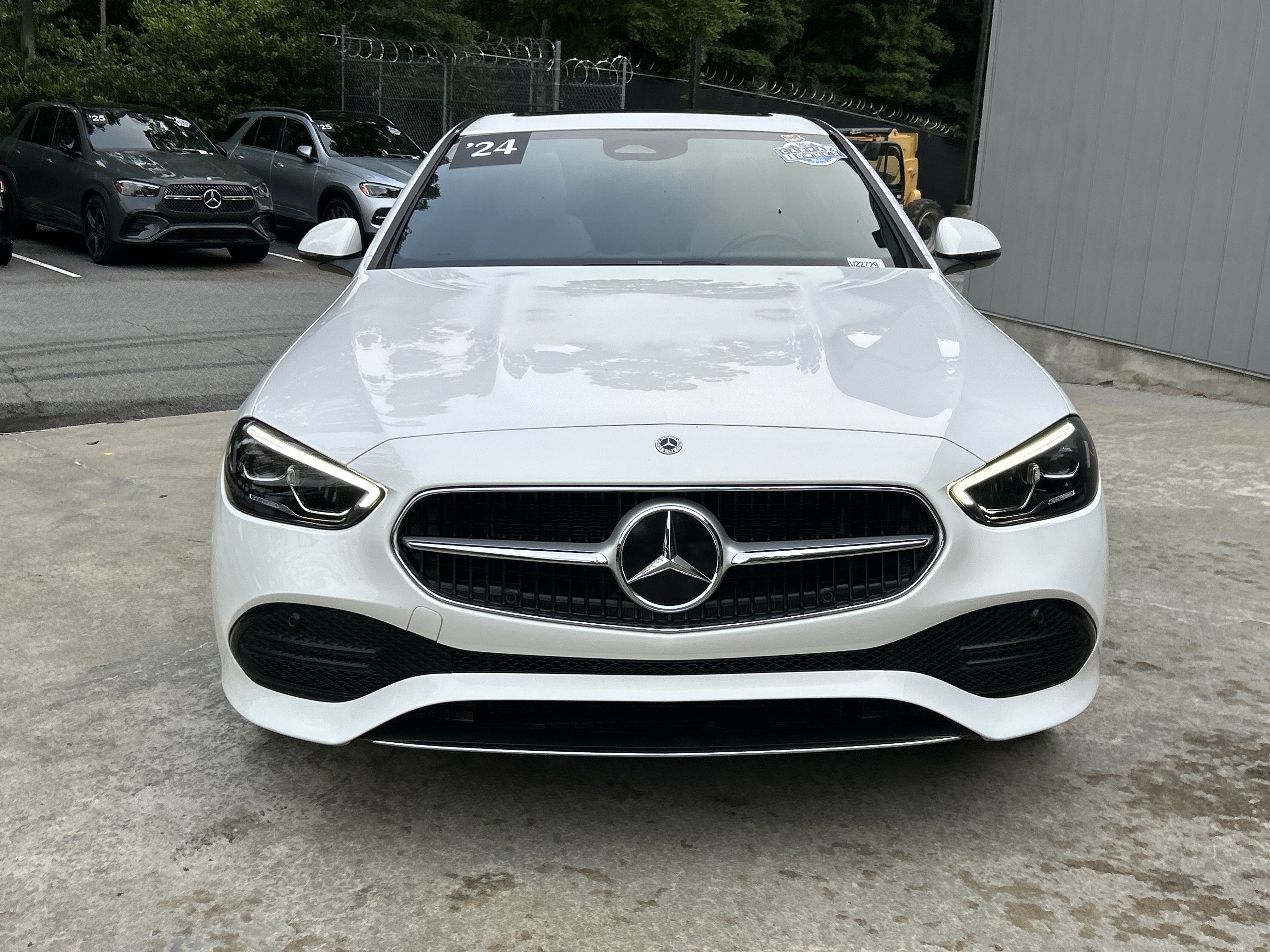 Certified 2024 Mercedes-Benz C 300 Sedan image 3