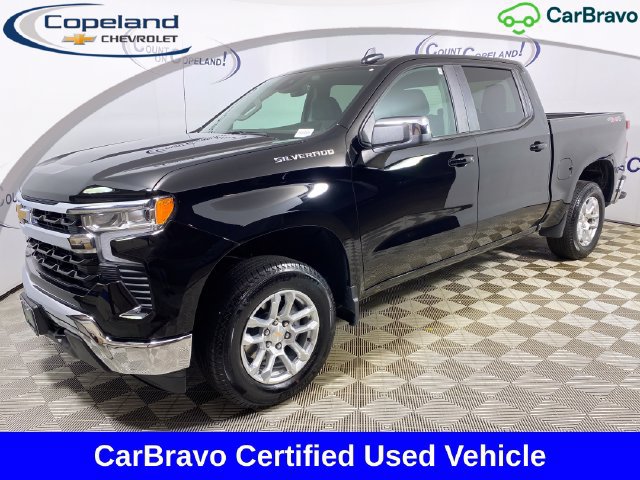 Certified 2026 Chevrolet Silverado 1500 LT