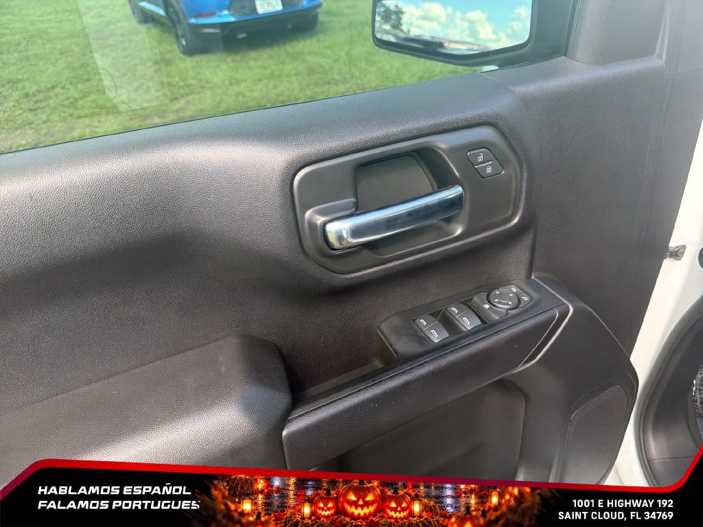 Used 2024 Chevrolet Silverado 1500 Custom RWD image 13