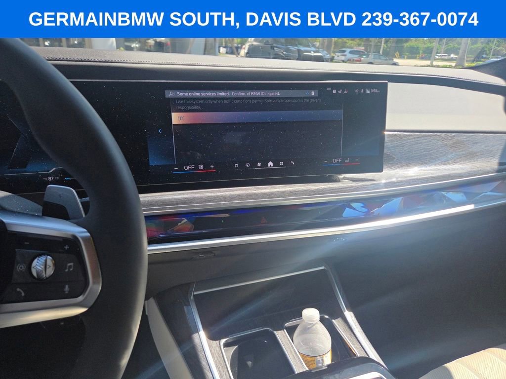 Certified 2025 BMW 760i xDrive AWD/4WD image 36