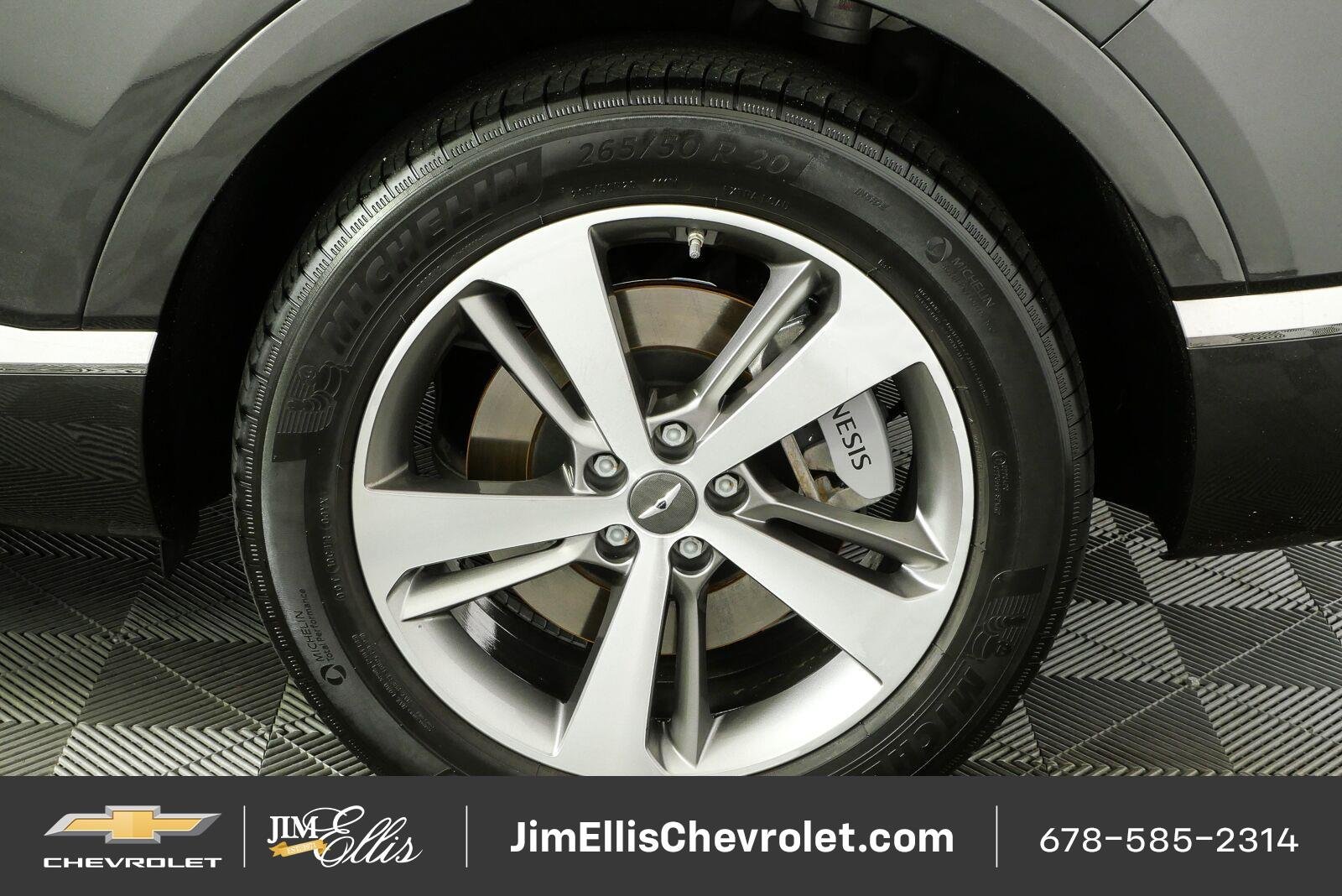 Used 2024 Genesis GV80 3.5T Advanced w/ Advanced Package AWD/4WD image 41
