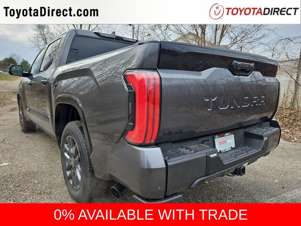 New 2026 Toyota Tundra Platinum AWD/4WD image 6
