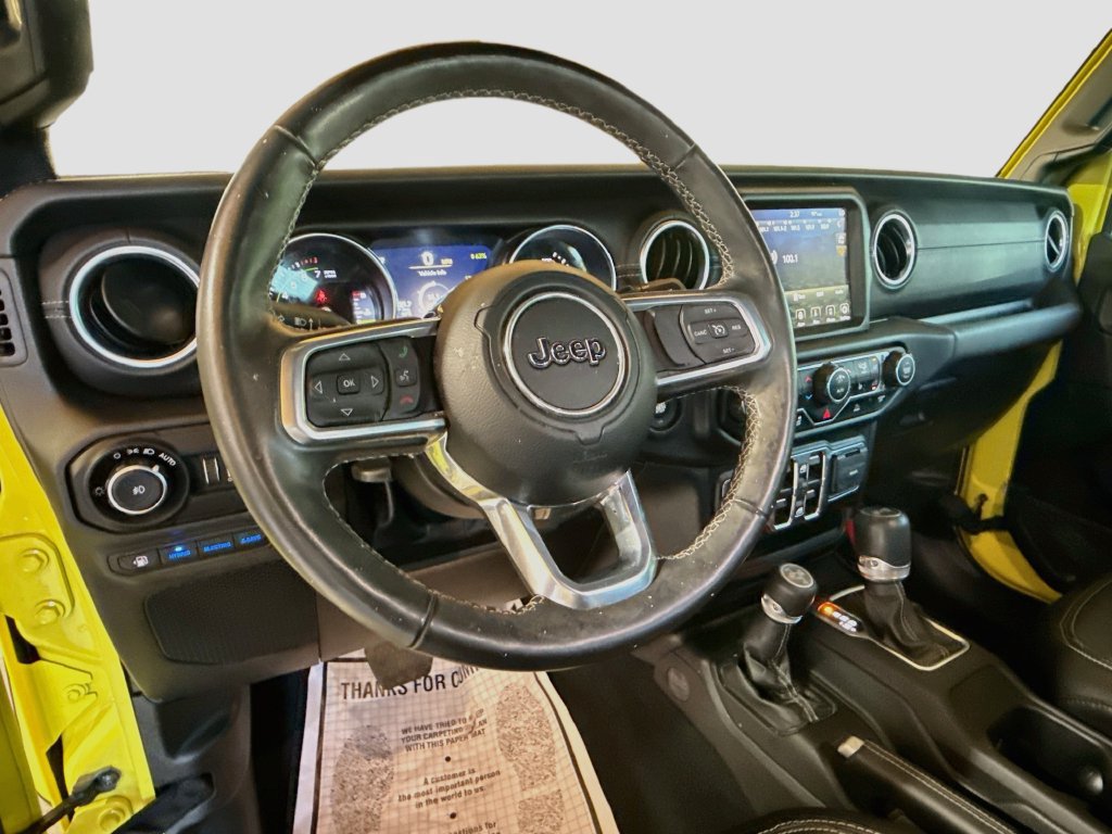 Certified 2022 Jeep Wrangler Unlimited Sahara w/ Cold Weather Group AWD/4WD image 12