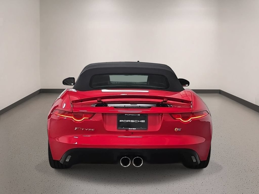 Used 2014 Jaguar F-TYPE S RWD image 6