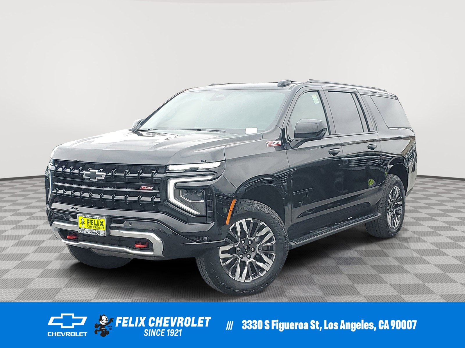 New 2026 Chevrolet Suburban Z71