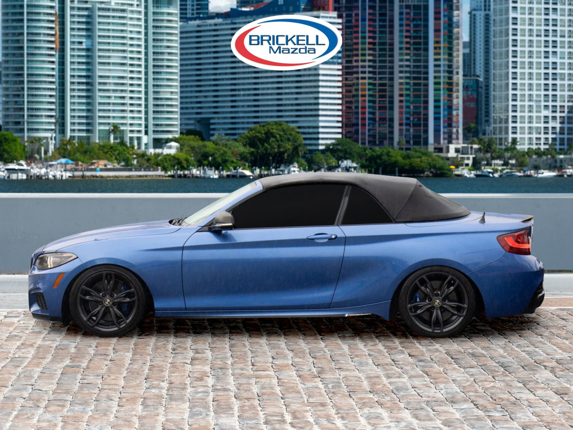 Used 2017 BMW M240i Convertible w/ Driving Assistance Package image 13