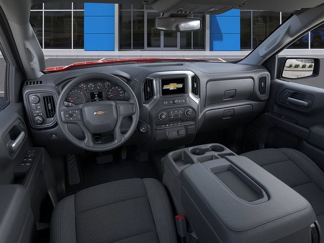 New 2026 Chevrolet Silverado 1500 Custom w/ Turbomax Blackout Package AWD/4WD image 15