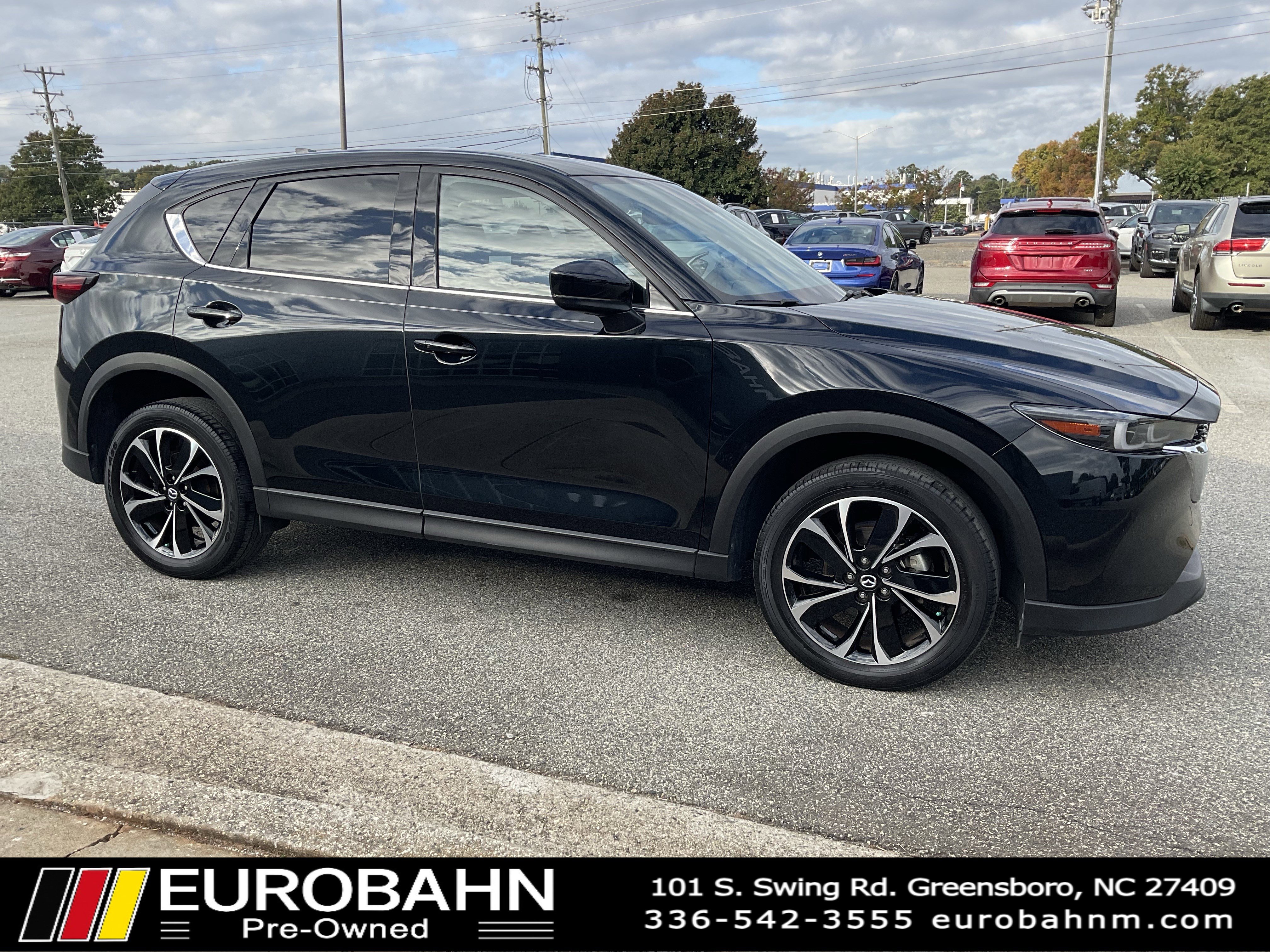 Used 2022 MAZDA CX-5 AWD 2.5 S w/ Premium Package image 30