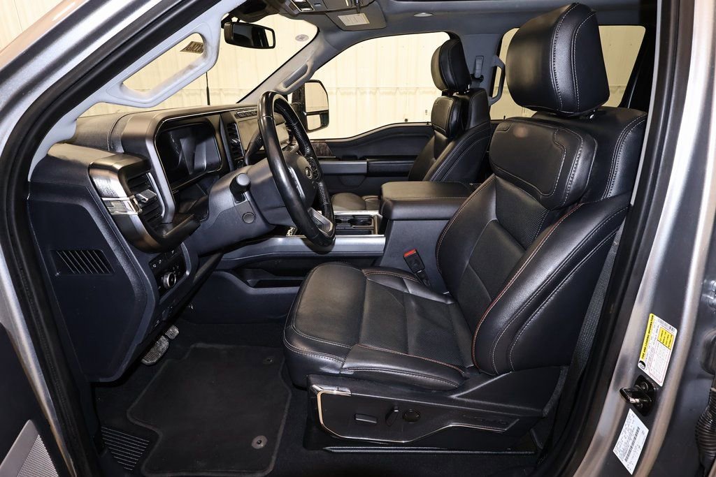 Certified 2024 Ford F350 Lariat w/ Lariat Ultimate Package image 13