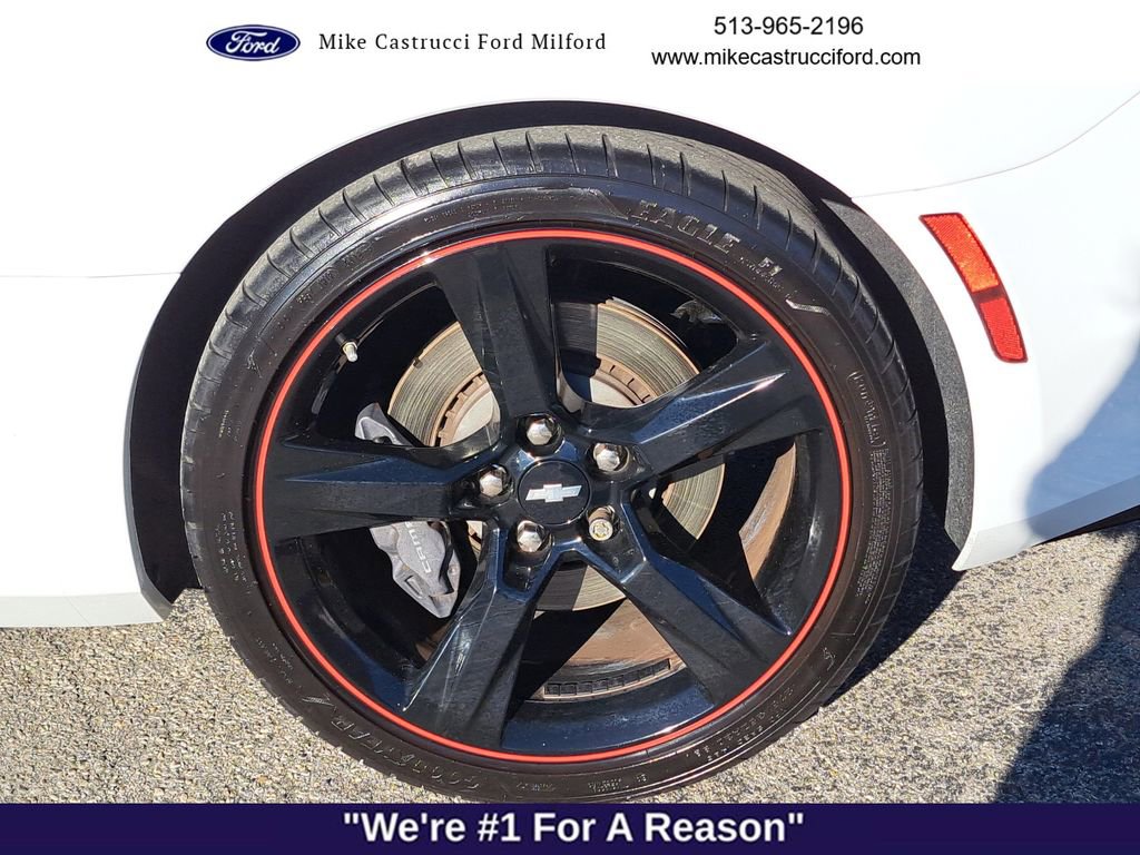 Used 2018 Chevrolet Camaro SS image 9